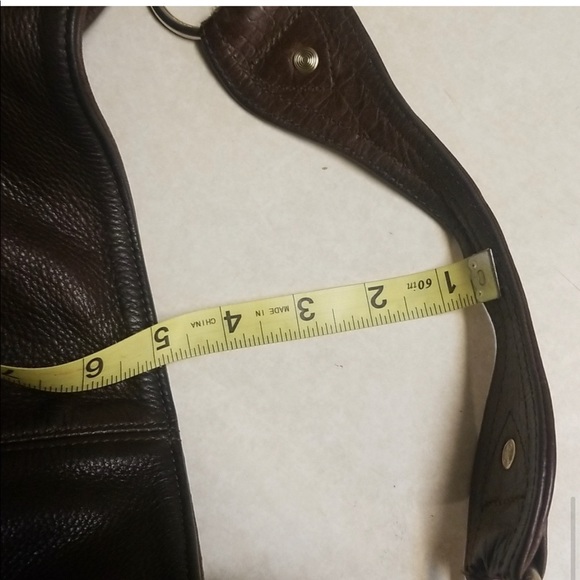 Bonsetta Italian Leather handbag - Picture 3 of 14